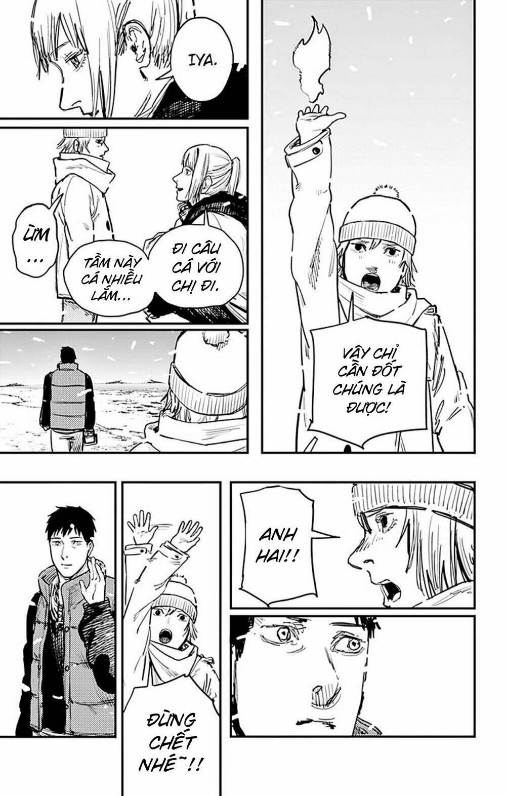 Hoả Quyền Chap 63 - Next Chap 64