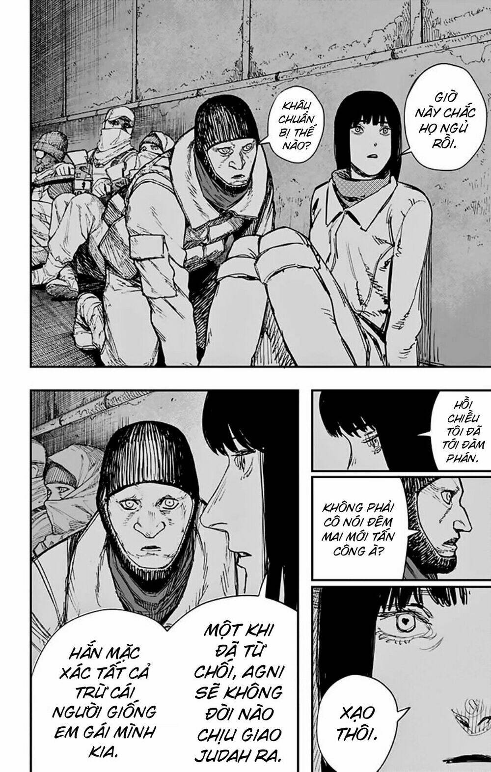 Hoả Quyền Chap 67 - Next Chap 68