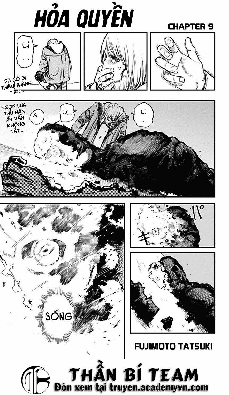 Hoả Quyền Chap 8 - Next Chap 9