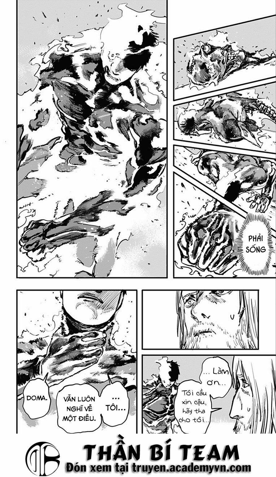 Hoả Quyền Chap 8 - Next Chap 9