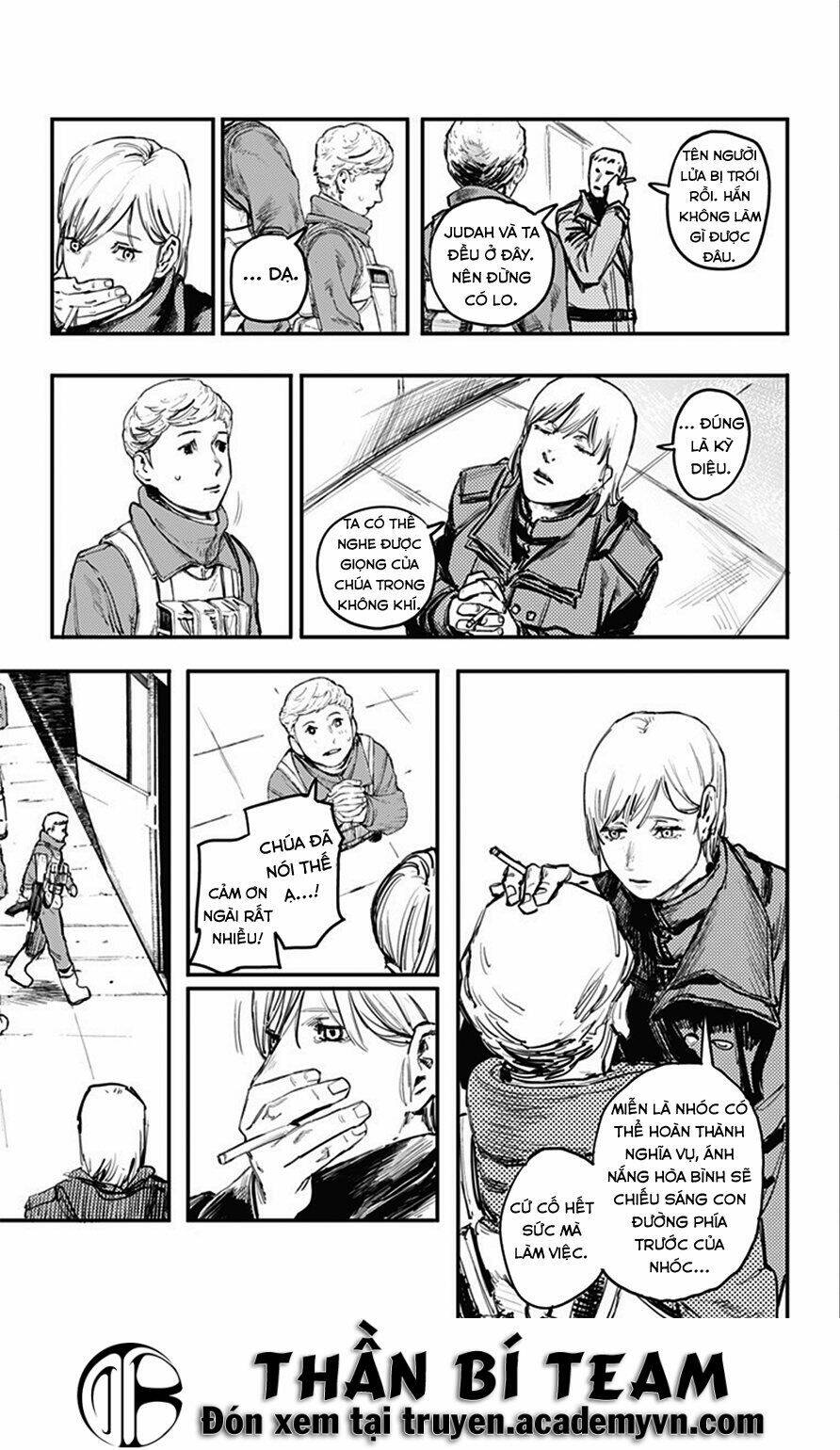 Hoả Quyền Chap 8 - Next Chap 9