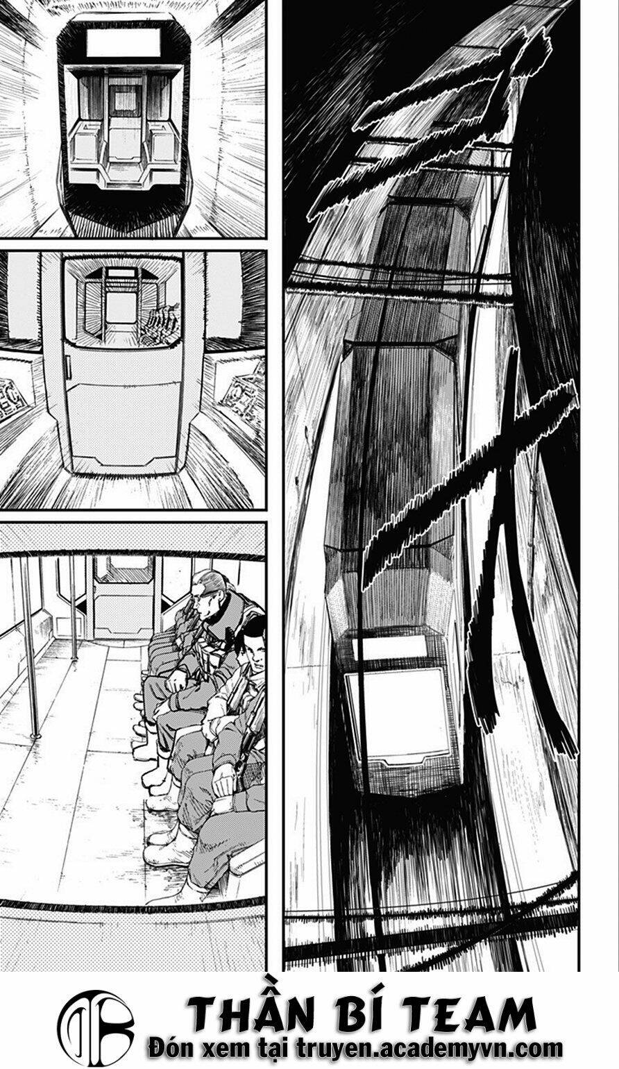 Hoả Quyền Chap 8 - Next Chap 9