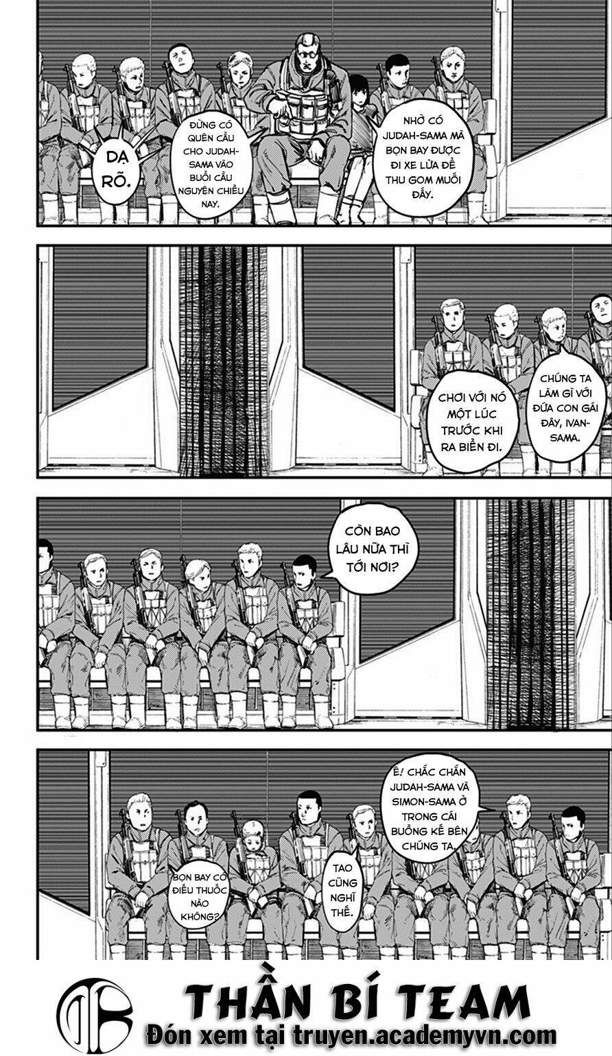 Hoả Quyền Chap 8 - Next Chap 9