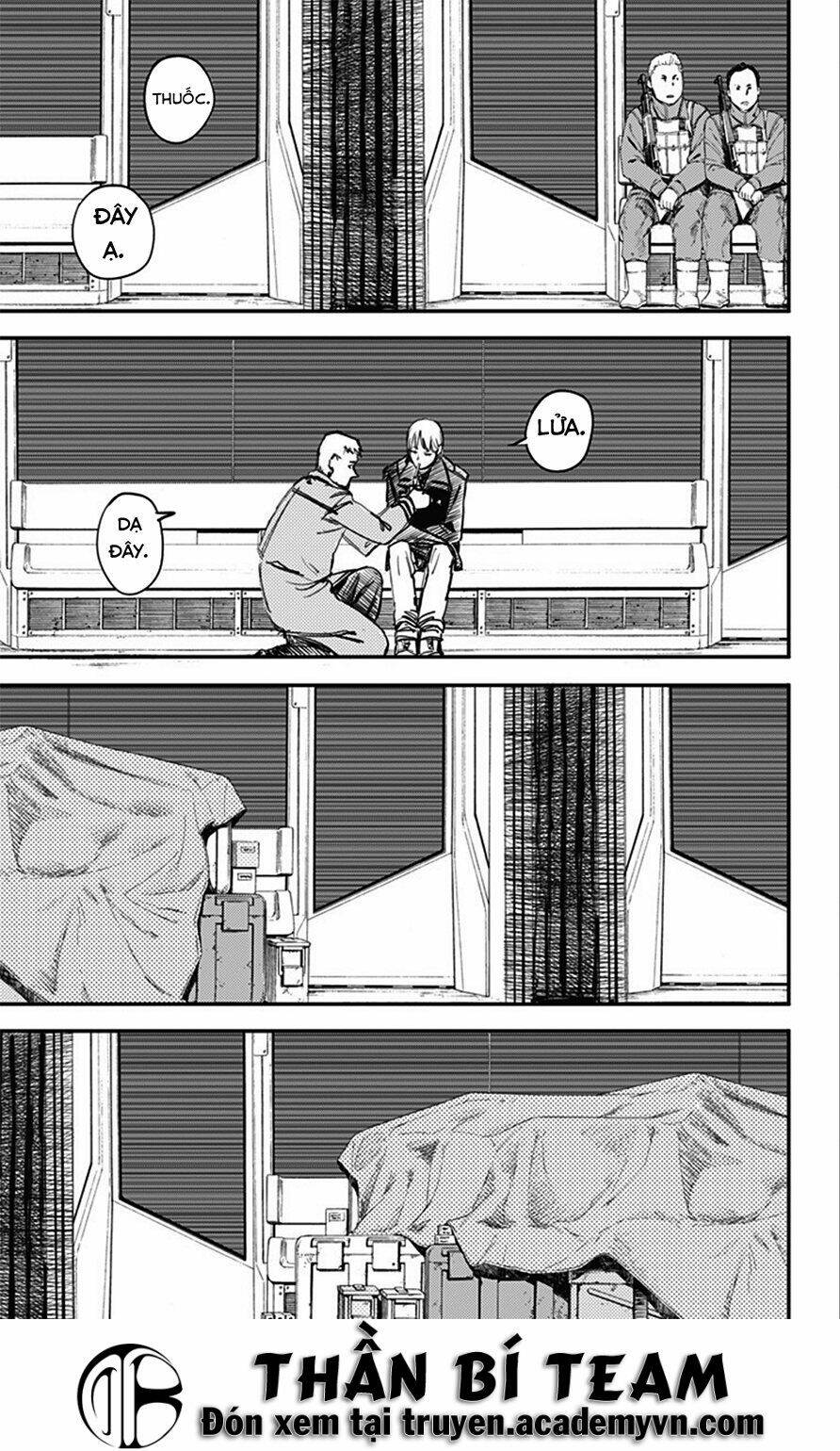 Hoả Quyền Chap 8 - Next Chap 9