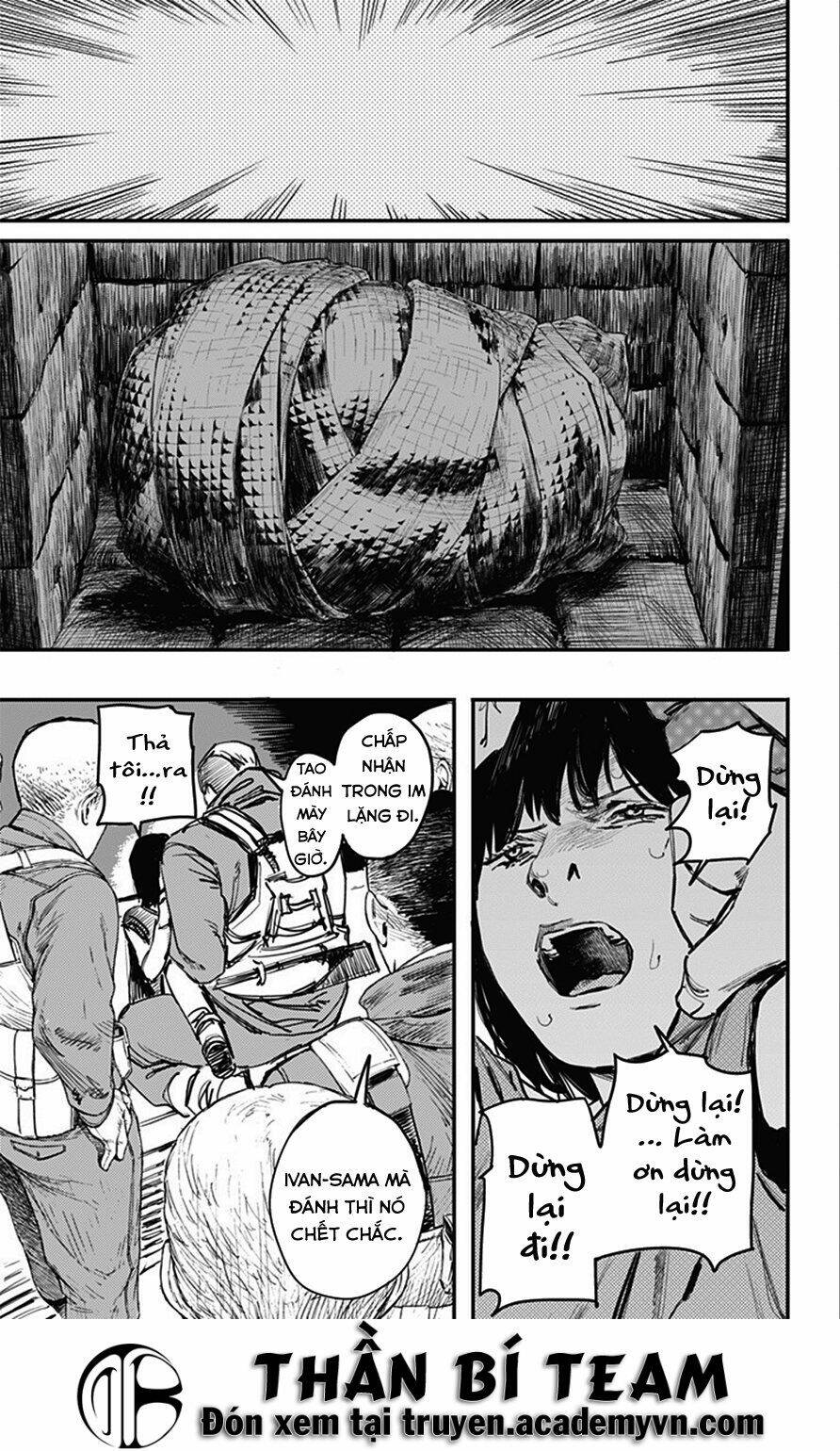 Hoả Quyền Chap 8 - Next Chap 9