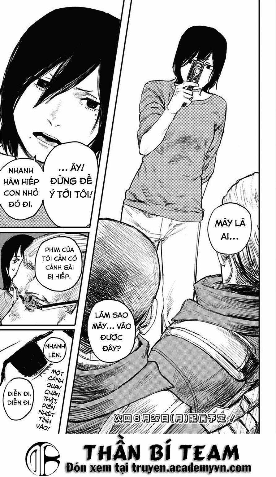 Hoả Quyền Chap 8 - Next Chap 9