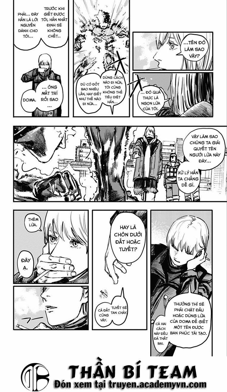 Hoả Quyền Chap 8 - Next Chap 9