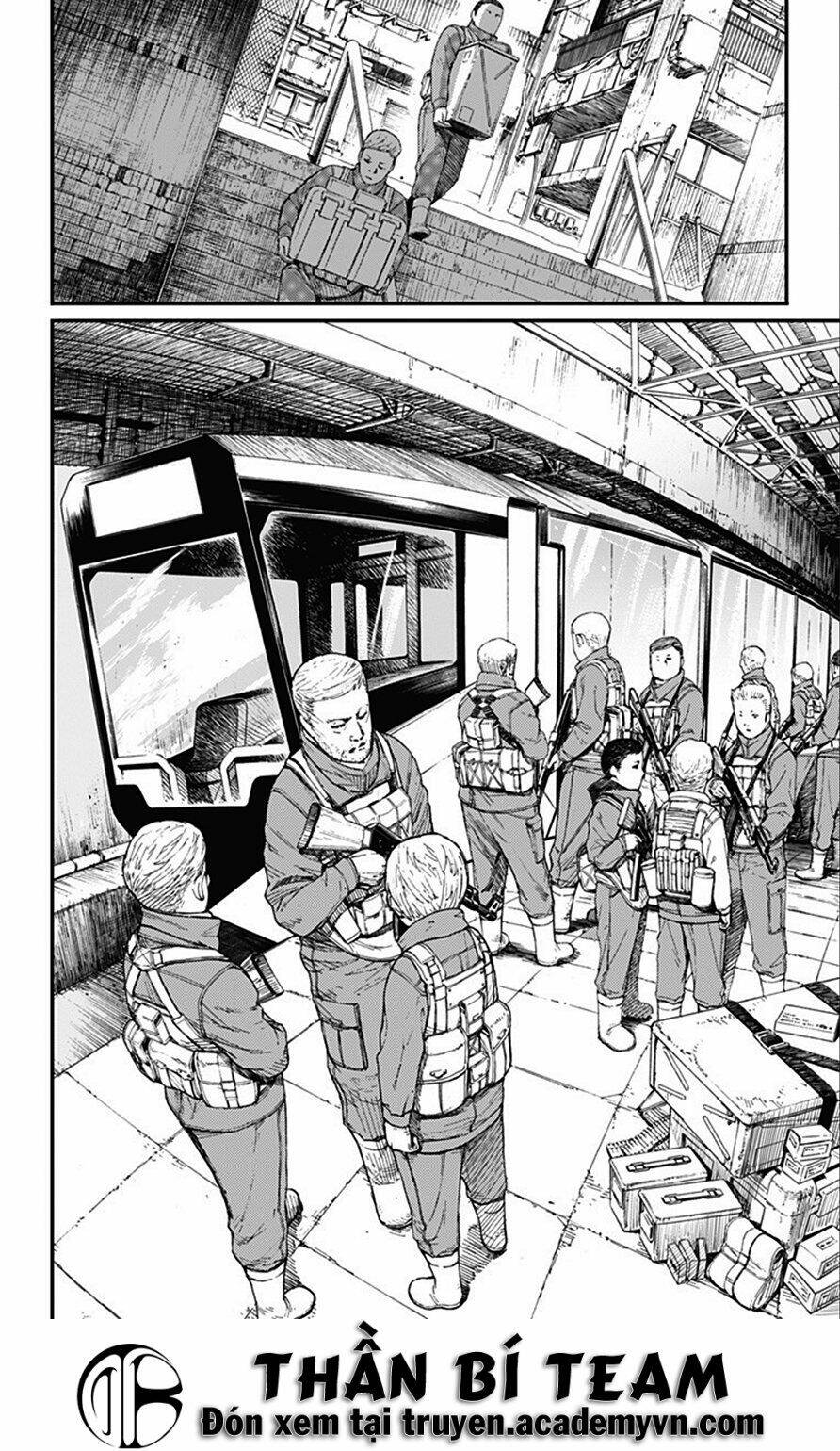 Hoả Quyền Chap 8 - Next Chap 9