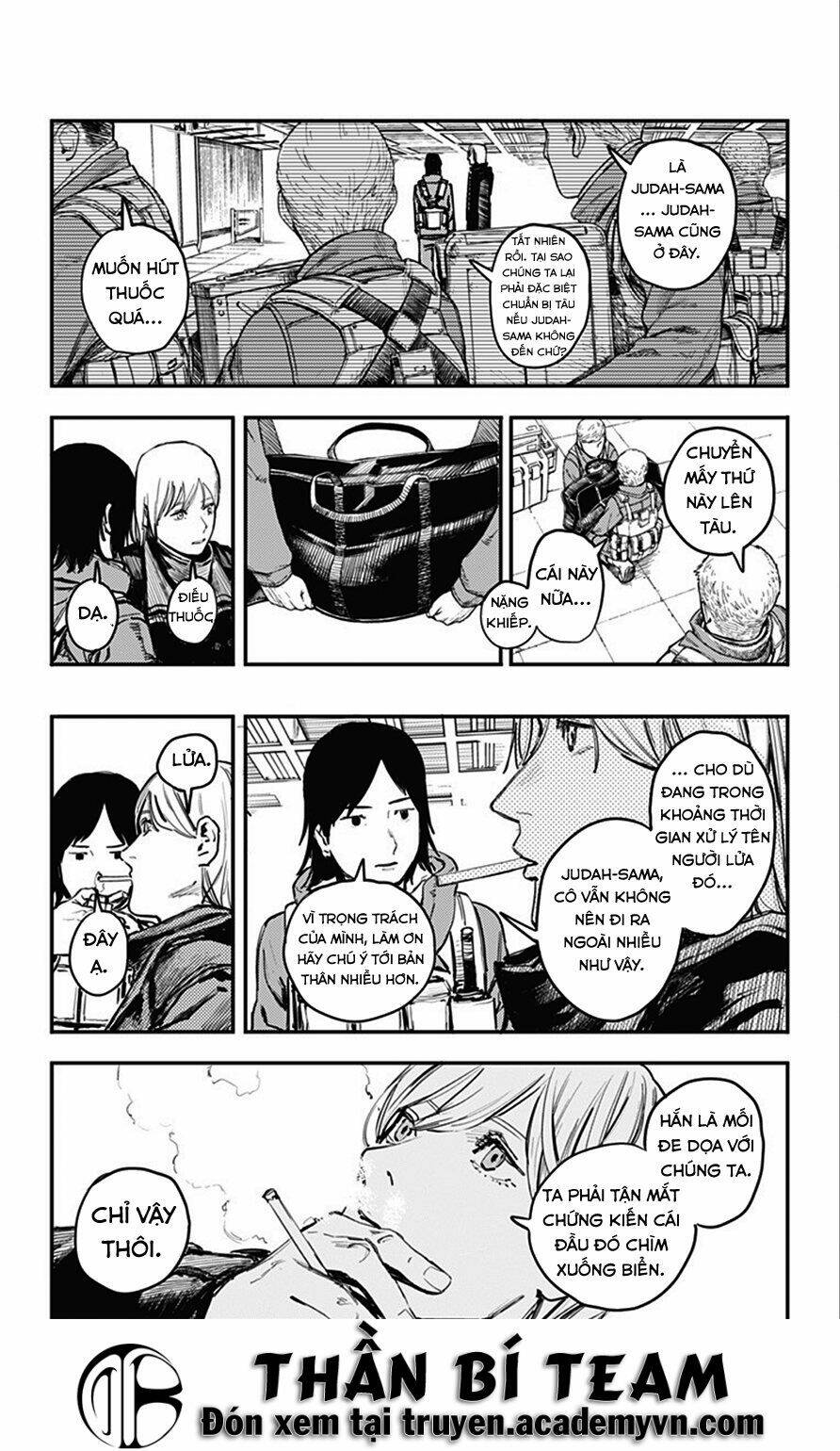 Hoả Quyền Chap 8 - Next Chap 9