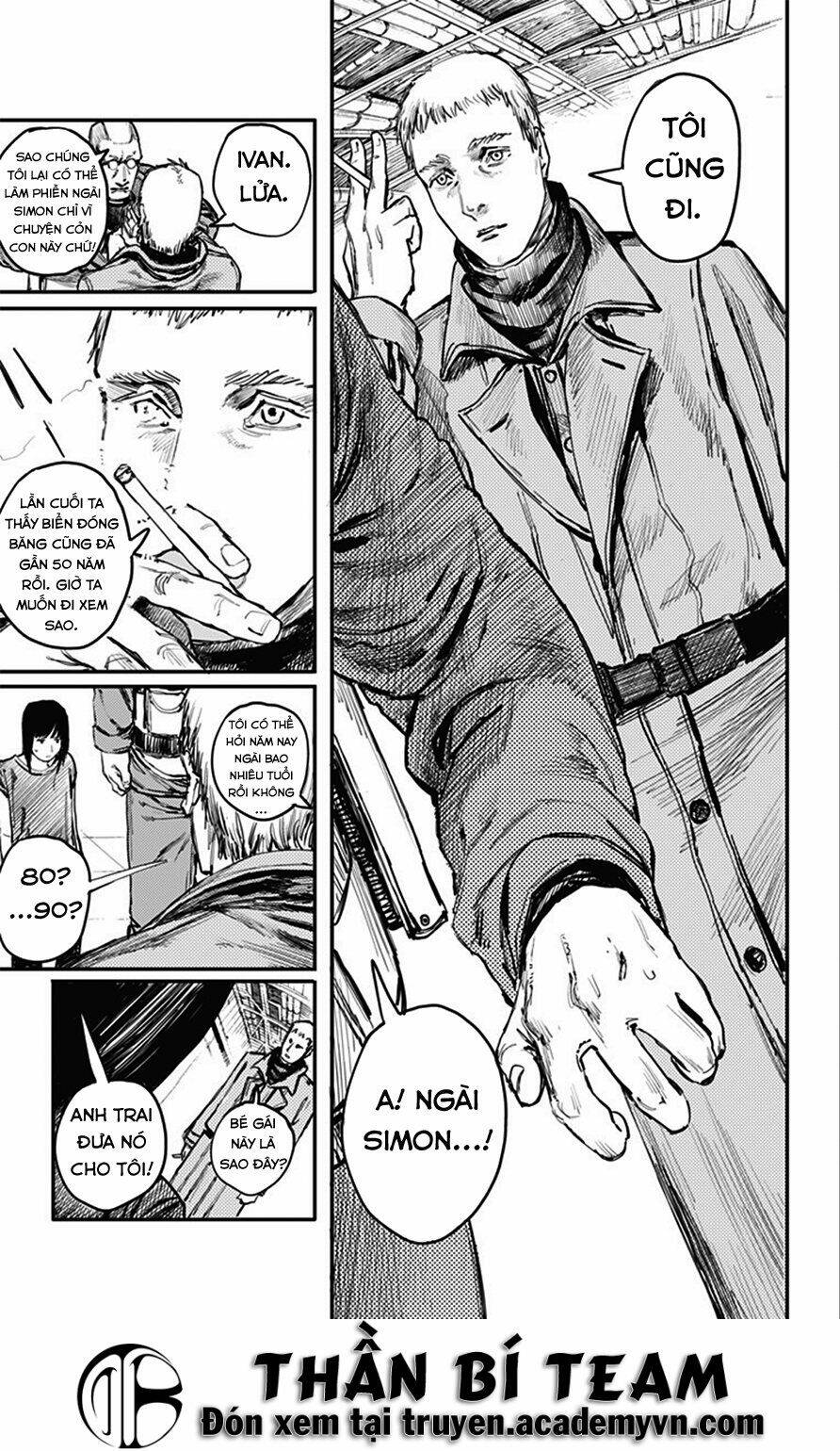 Hoả Quyền Chap 8 - Next Chap 9