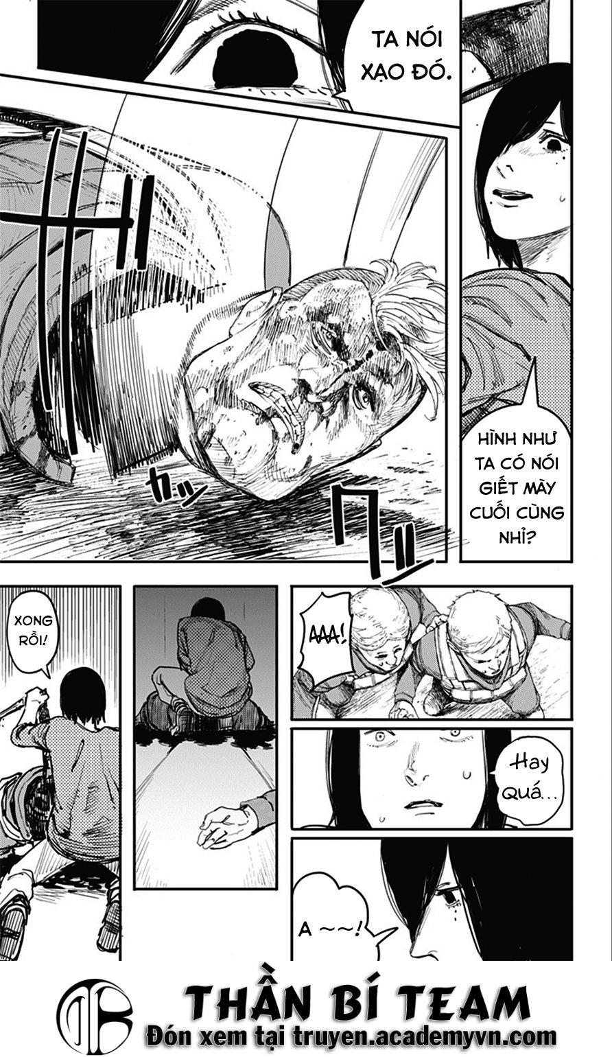 Hoả Quyền Chap 9 - Next Chap 10