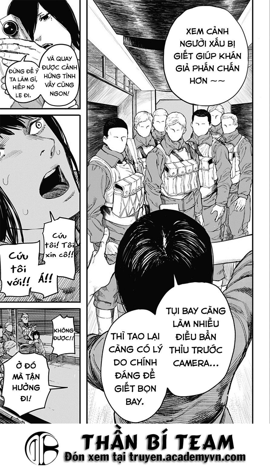 Hoả Quyền Chap 9 - Next Chap 10