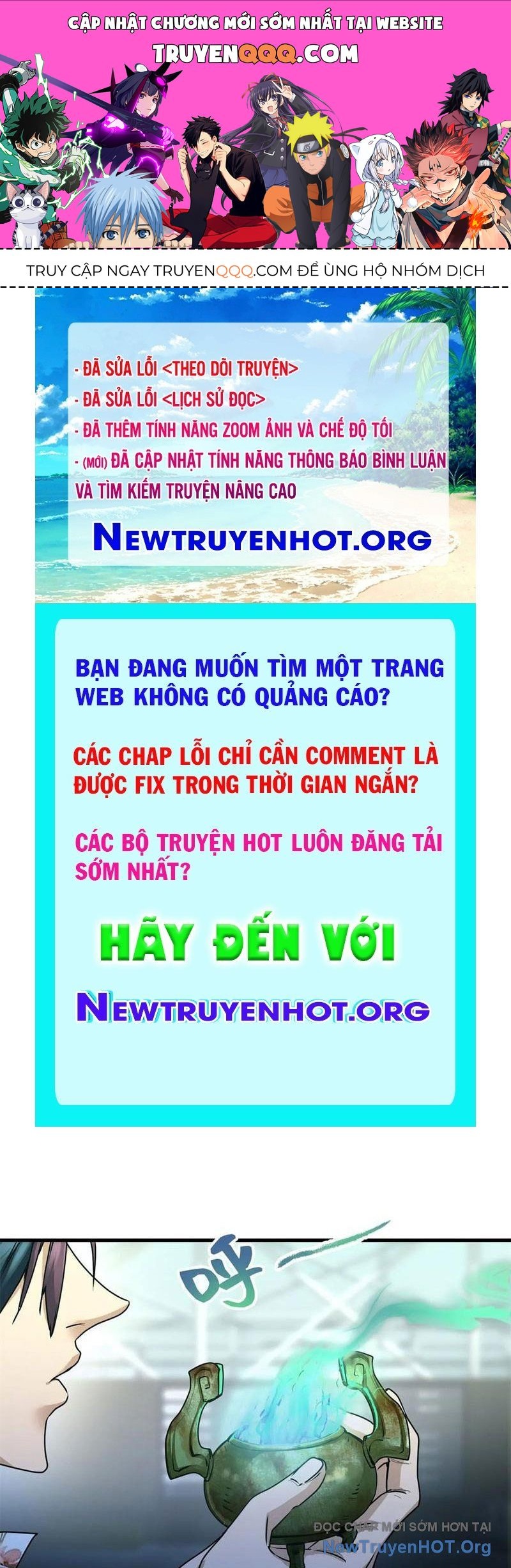 Hóa Ra Ta Là Đời Sau Của Yêu Quái Chap 35 - Next Chap 36