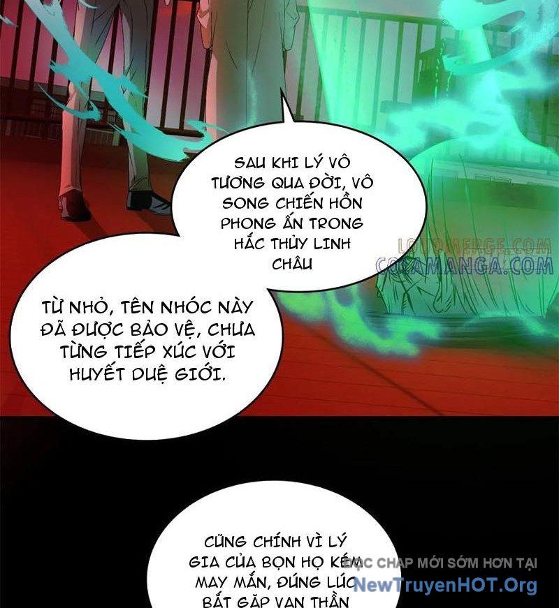 Hóa Ra Ta Là Đời Sau Của Yêu Quái Chap 37 - Next Chap 38