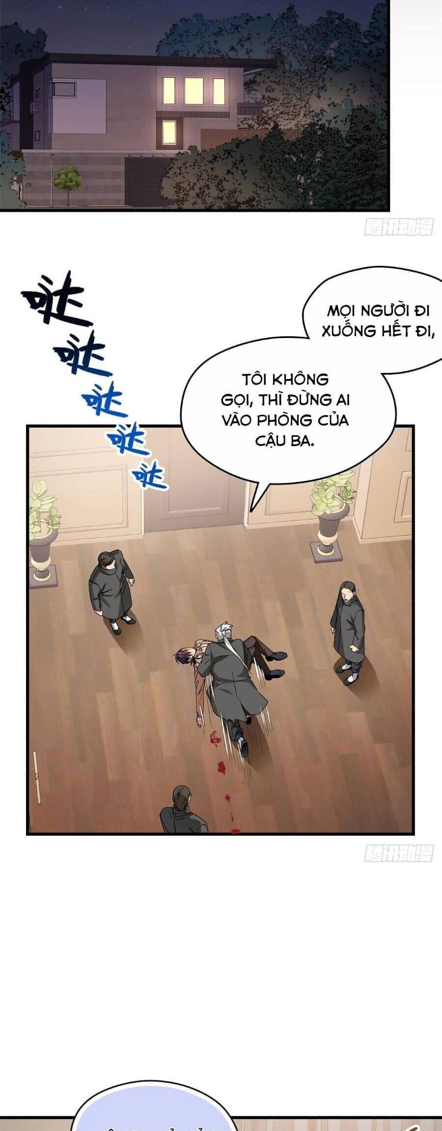 Hóa Ra Ta Là Đời Sau Của Yêu Quái Chap 40 - Next Chap 41