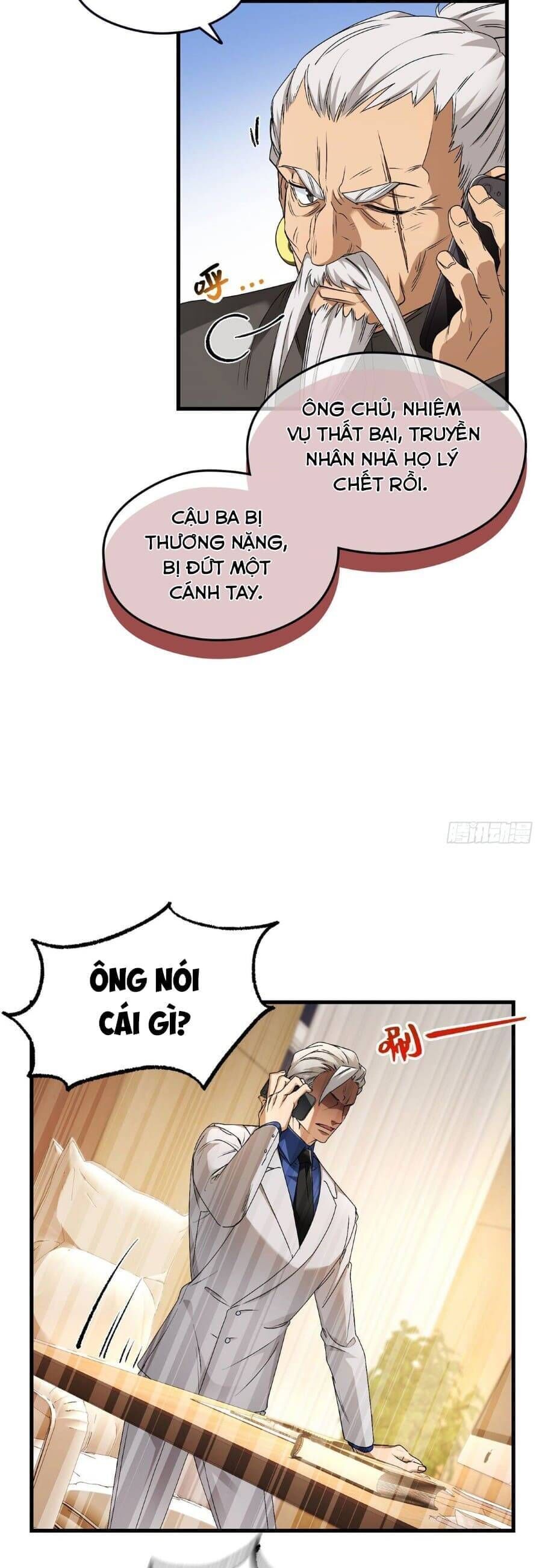 Hóa Ra Ta Là Đời Sau Của Yêu Quái Chap 40 - Next Chap 41