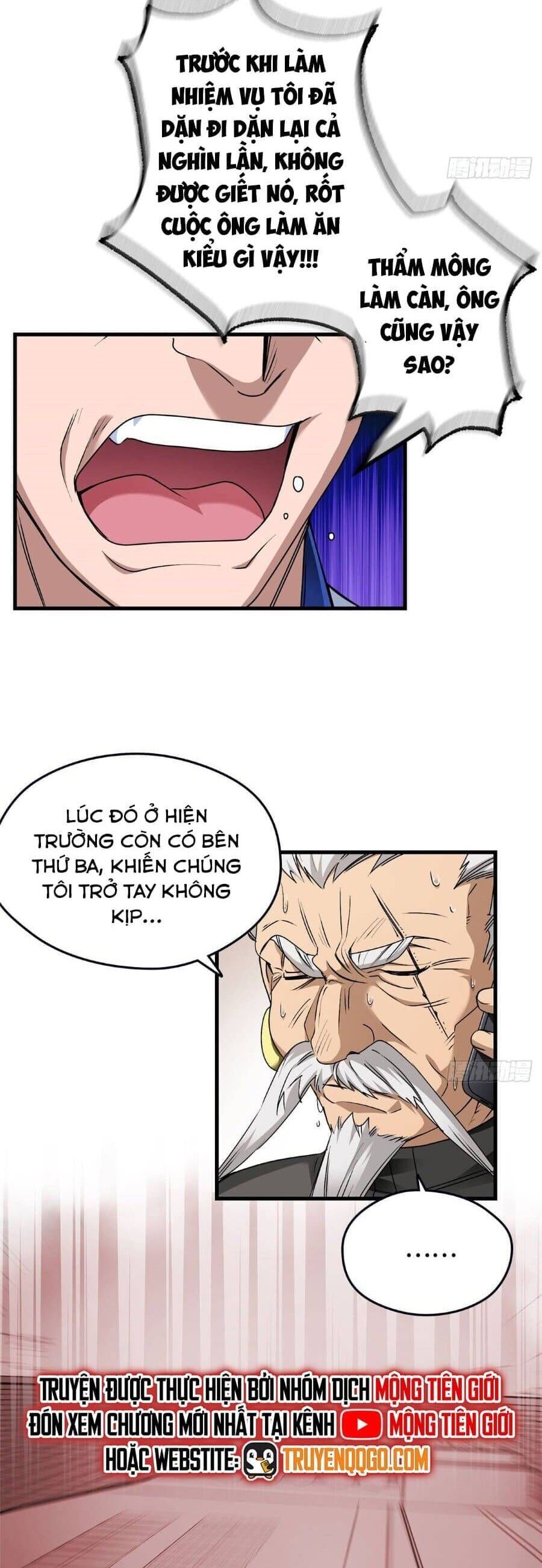 Hóa Ra Ta Là Đời Sau Của Yêu Quái Chap 40 - Next Chap 41