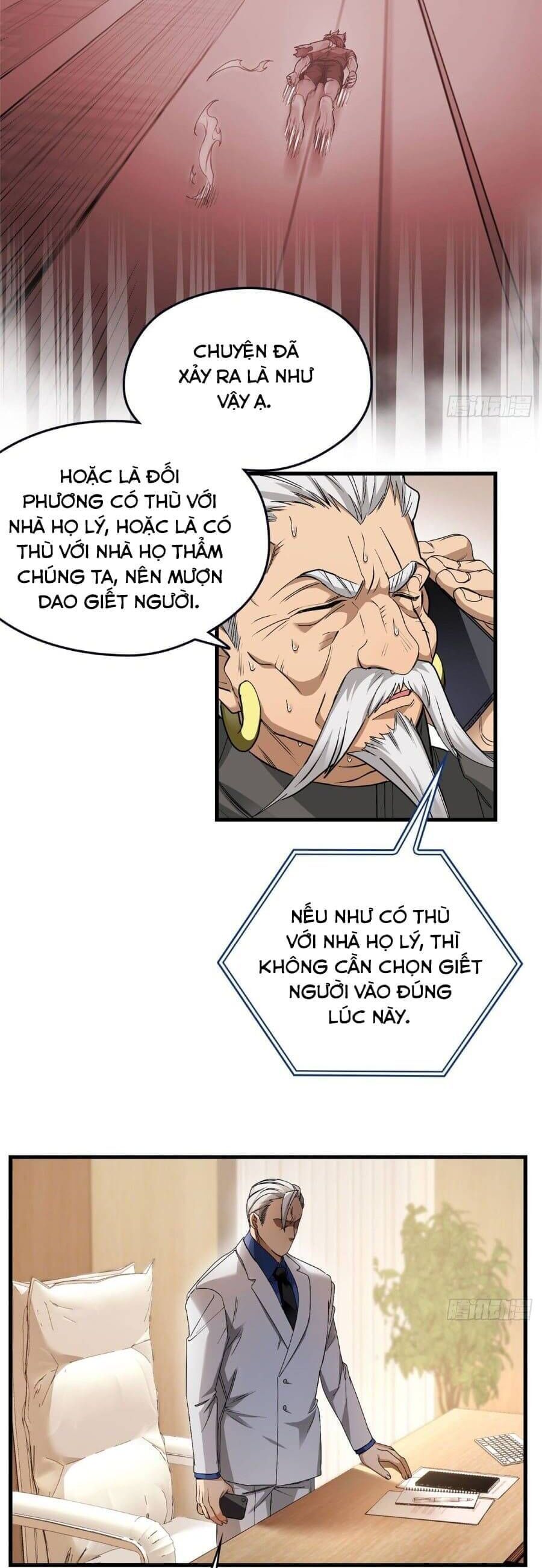 Hóa Ra Ta Là Đời Sau Của Yêu Quái Chap 40 - Next Chap 41