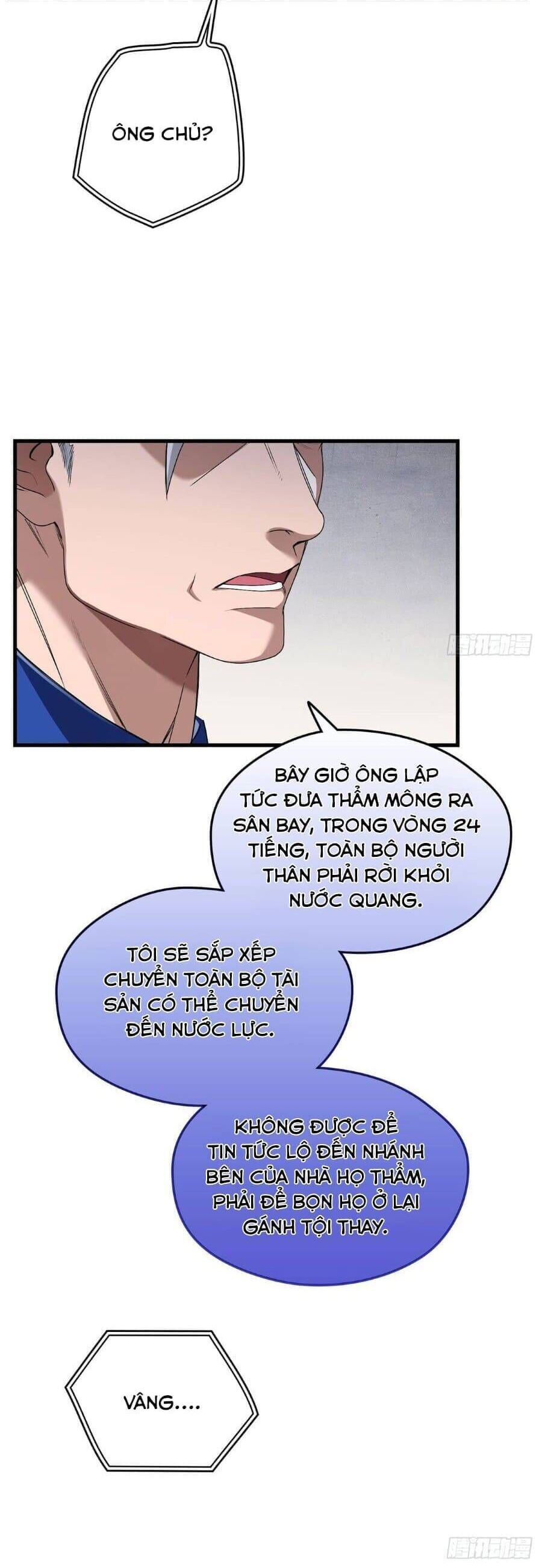 Hóa Ra Ta Là Đời Sau Của Yêu Quái Chap 40 - Next Chap 41