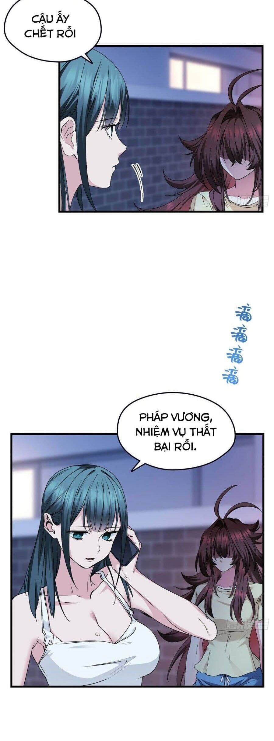 Hóa Ra Ta Là Đời Sau Của Yêu Quái Chap 40 - Next Chap 41