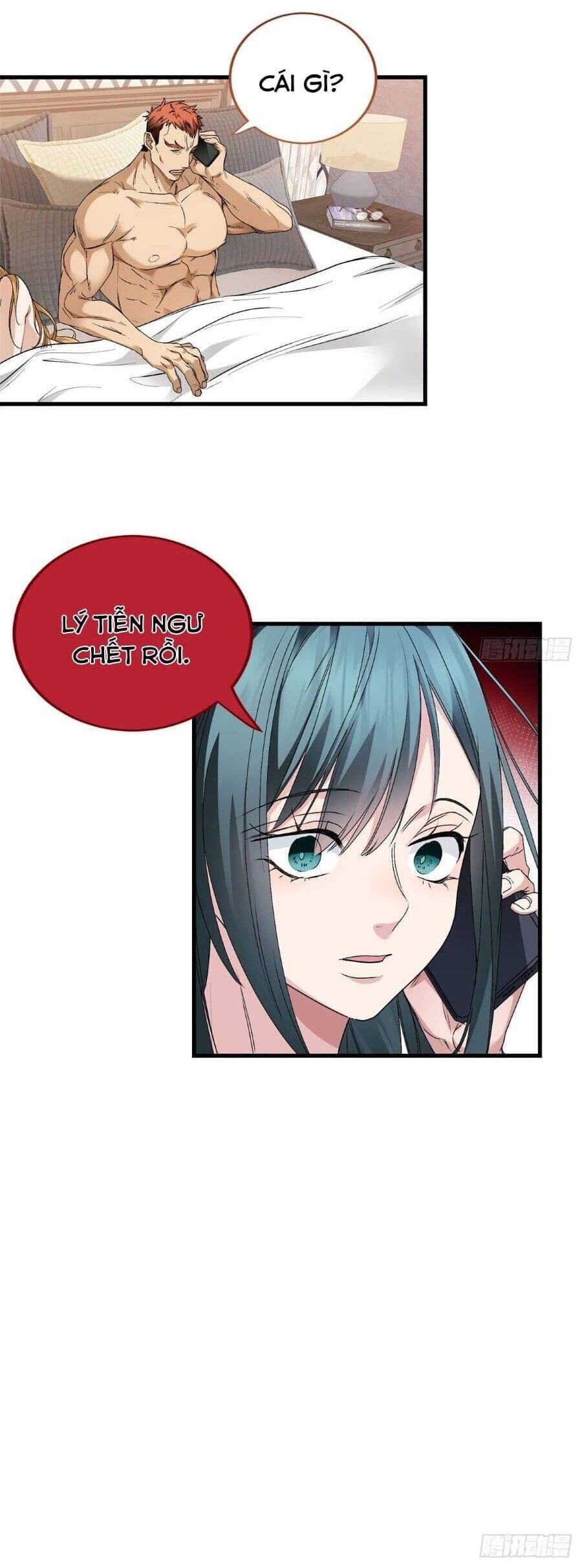 Hóa Ra Ta Là Đời Sau Của Yêu Quái Chap 40 - Next Chap 41