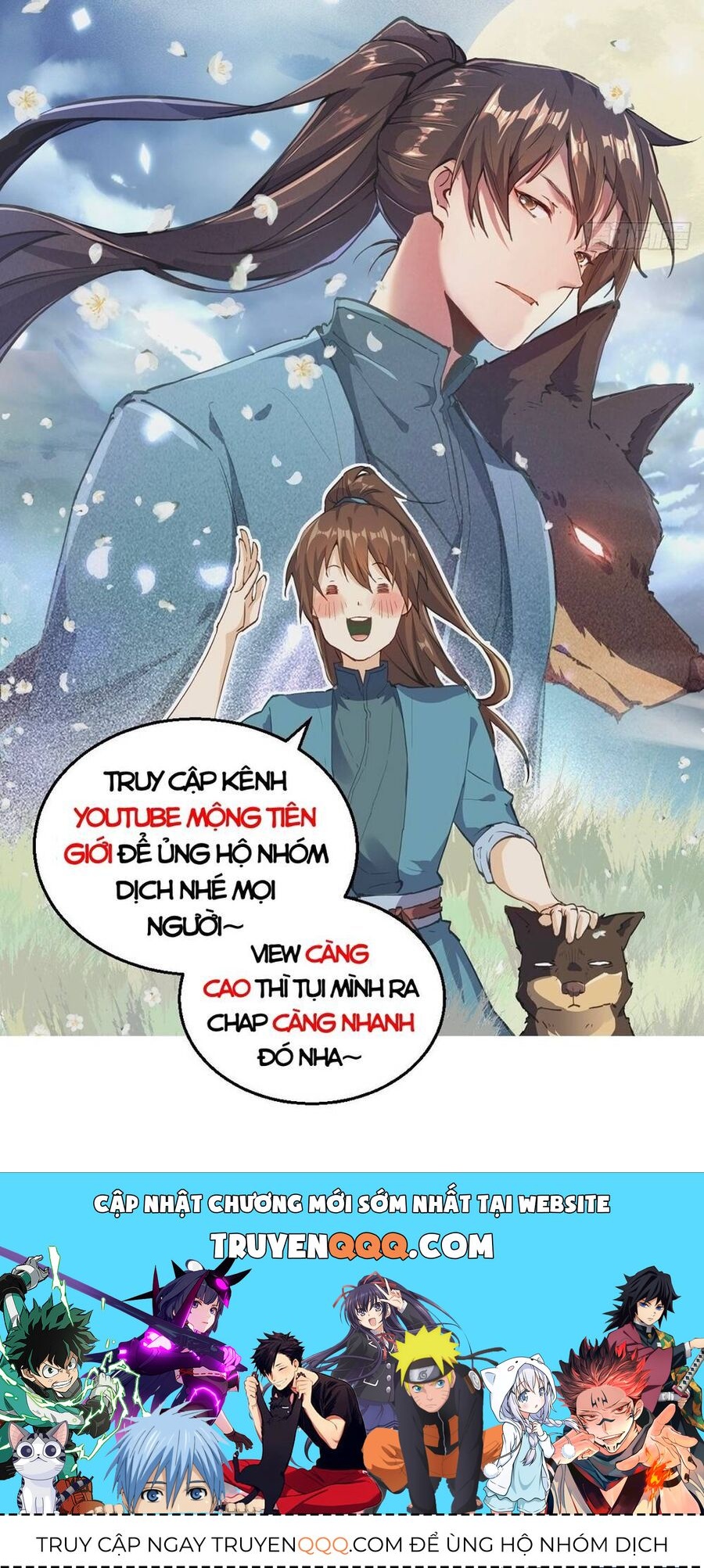 Hóa Ra Ta Là Đời Sau Của Yêu Quái Chap 40 - Next Chap 41