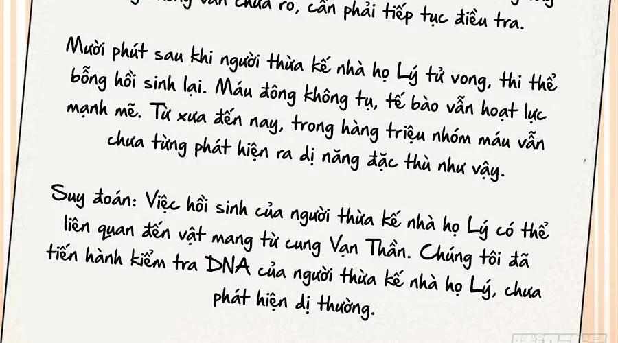 Hóa ra ta là đời sau của yêu quái Chap 41 - Next Chap 42