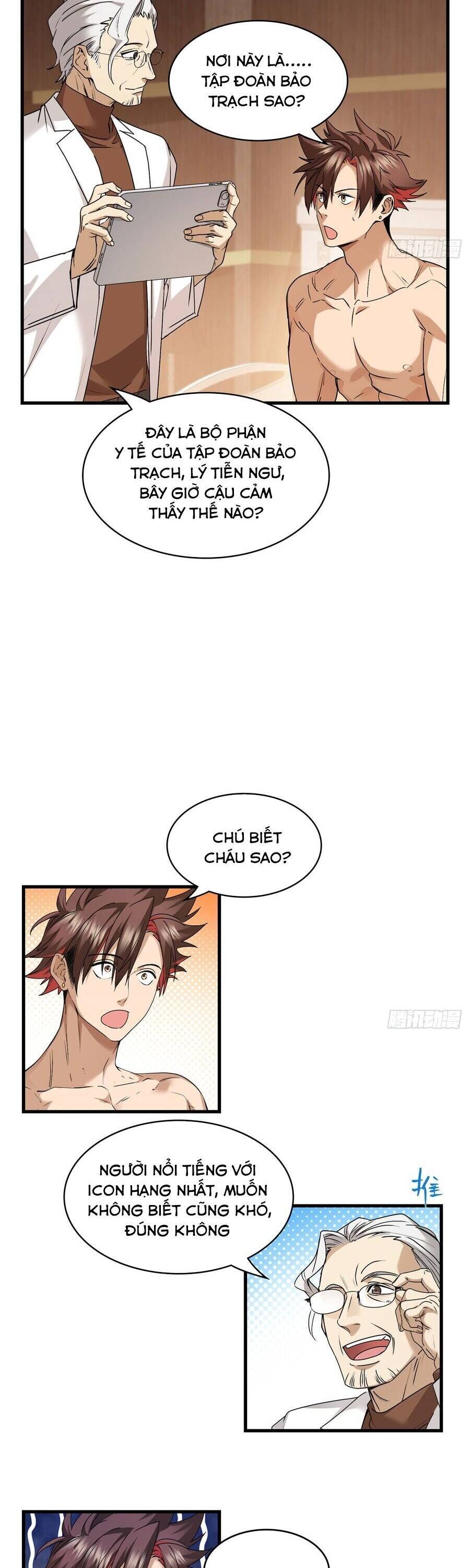 Hóa Ra Ta Là Đời Sau Của Yêu Quái Chap 41 - Next Chap 42