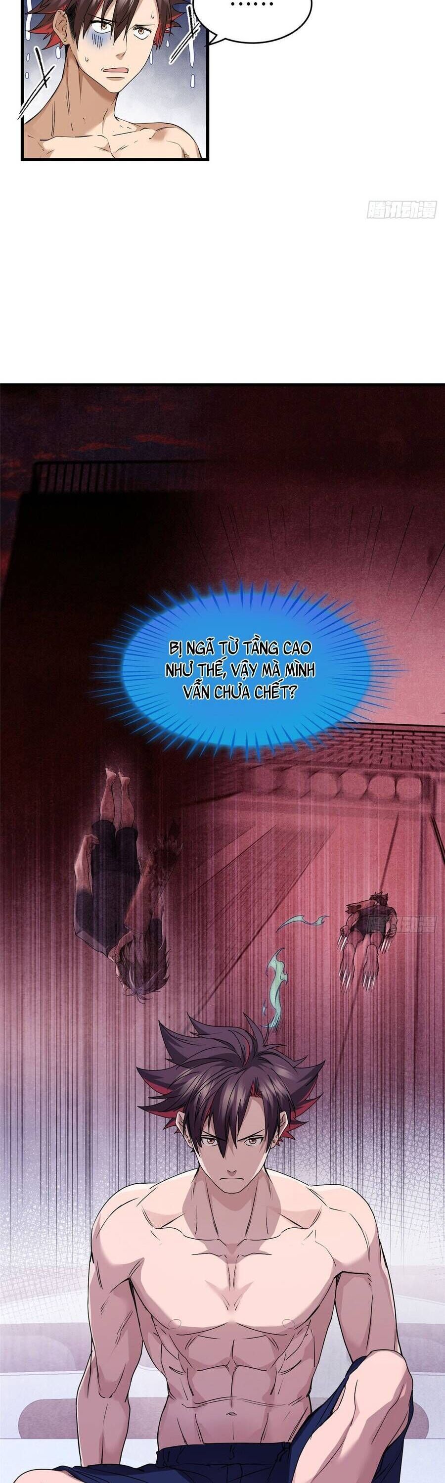 Hóa Ra Ta Là Đời Sau Của Yêu Quái Chap 41 - Next Chap 42