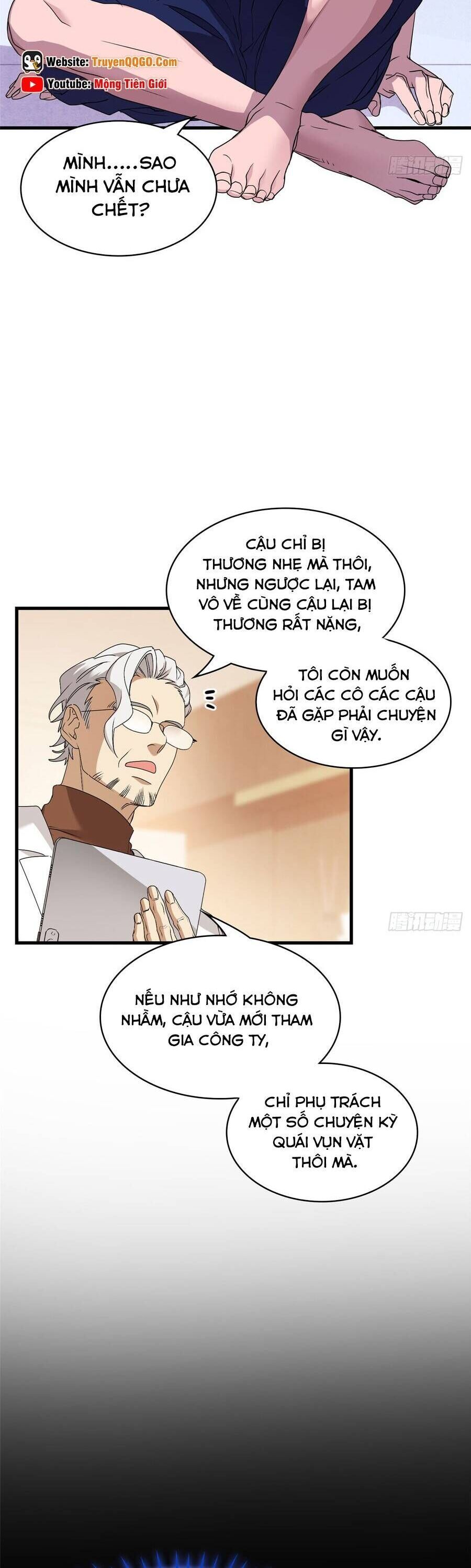 Hóa Ra Ta Là Đời Sau Của Yêu Quái Chap 41 - Next Chap 42