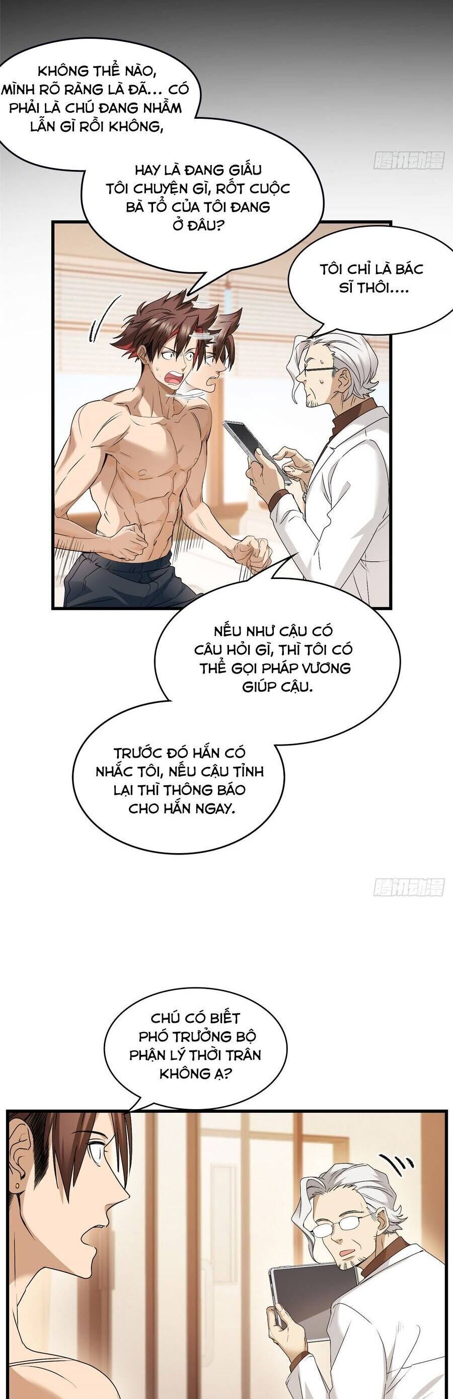 Hóa Ra Ta Là Đời Sau Của Yêu Quái Chap 41 - Next Chap 42