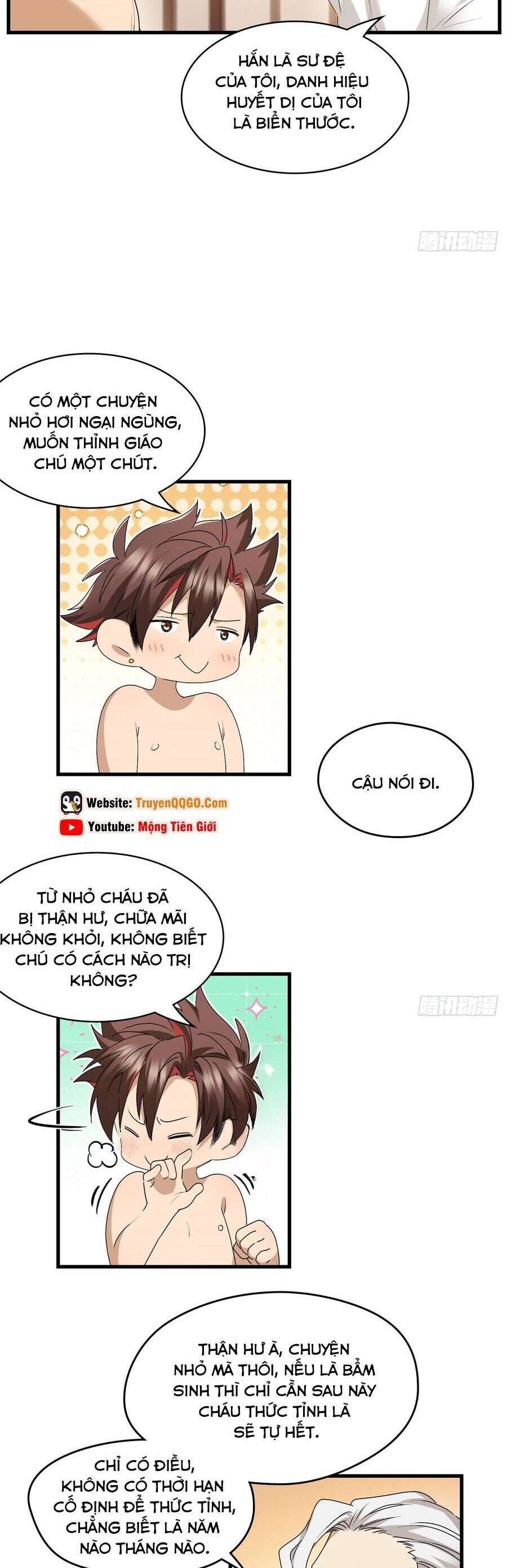 Hóa Ra Ta Là Đời Sau Của Yêu Quái Chap 41 - Next Chap 42