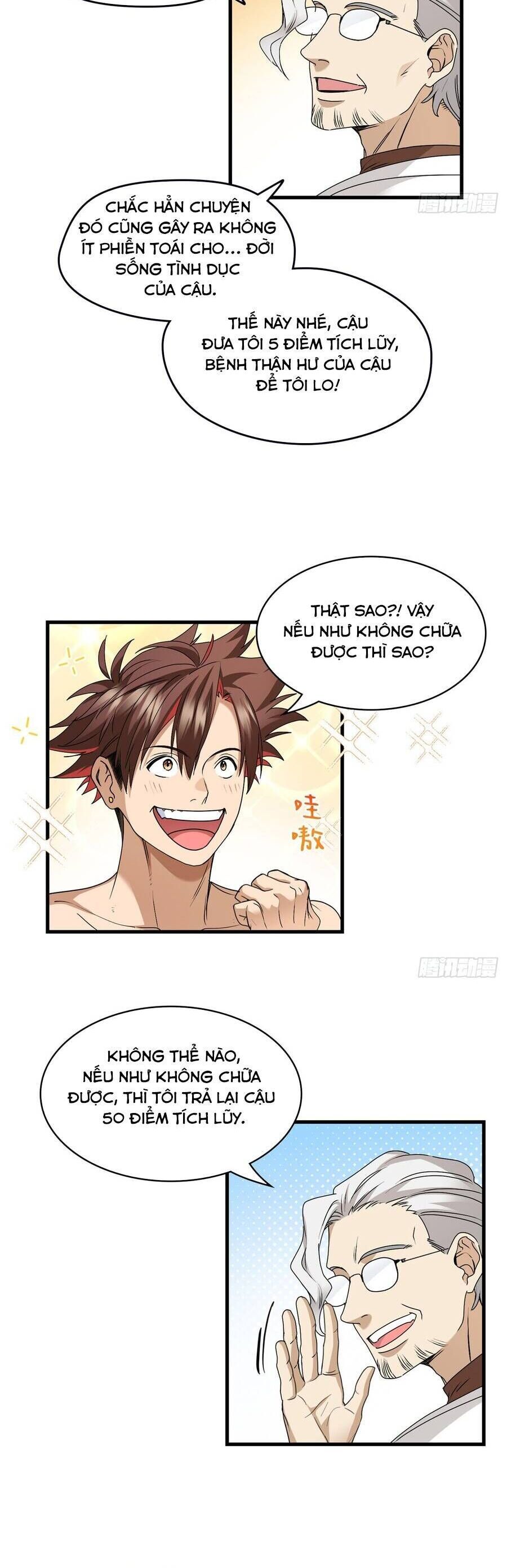 Hóa Ra Ta Là Đời Sau Của Yêu Quái Chap 41 - Next Chap 42