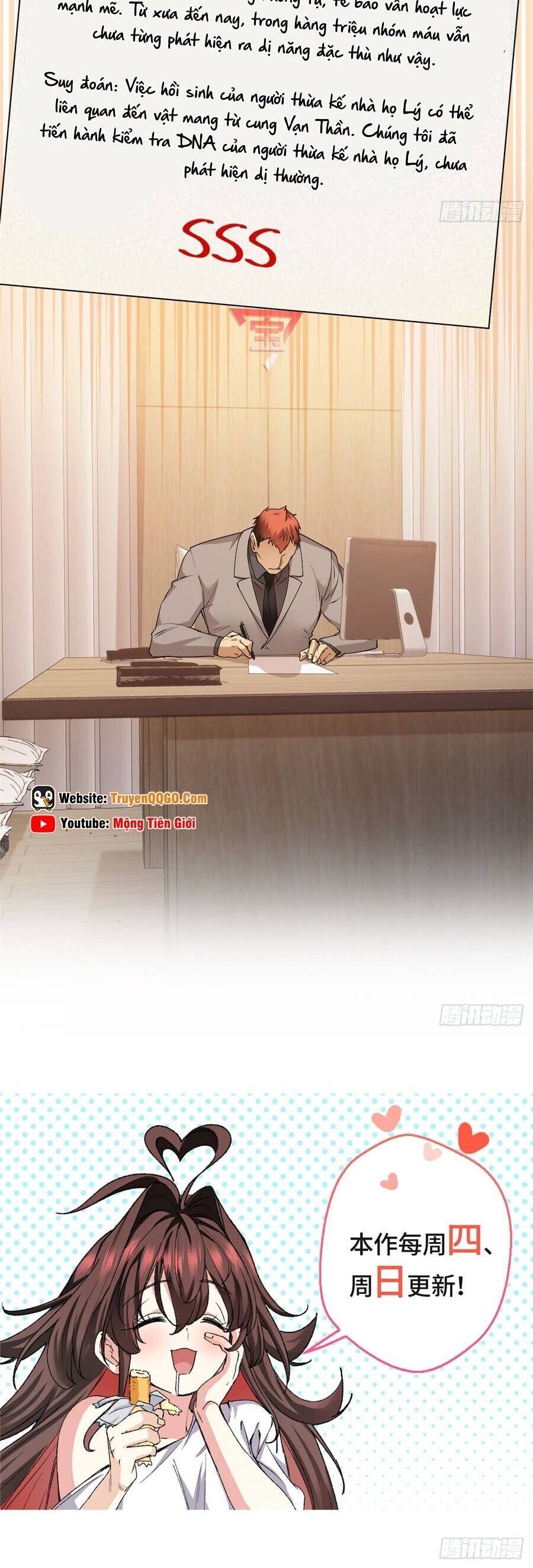 Hóa Ra Ta Là Đời Sau Của Yêu Quái Chap 41 - Next Chap 42