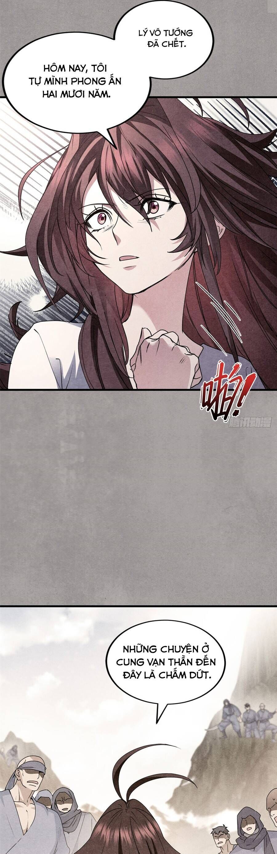 Hóa Ra Ta Là Đời Sau Của Yêu Quái Chap 41 - Next Chap 42