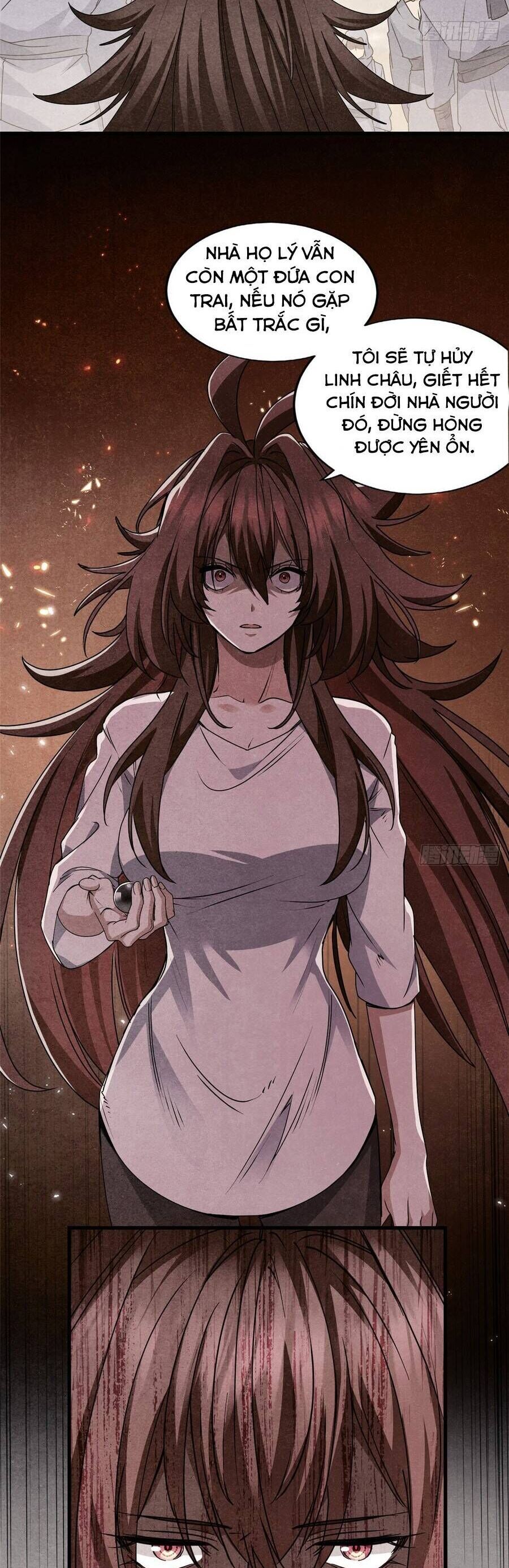 Hóa Ra Ta Là Đời Sau Của Yêu Quái Chap 41 - Next Chap 42