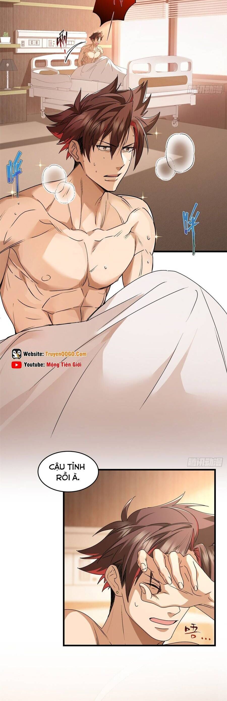 Hóa Ra Ta Là Đời Sau Của Yêu Quái Chap 41 - Next Chap 42