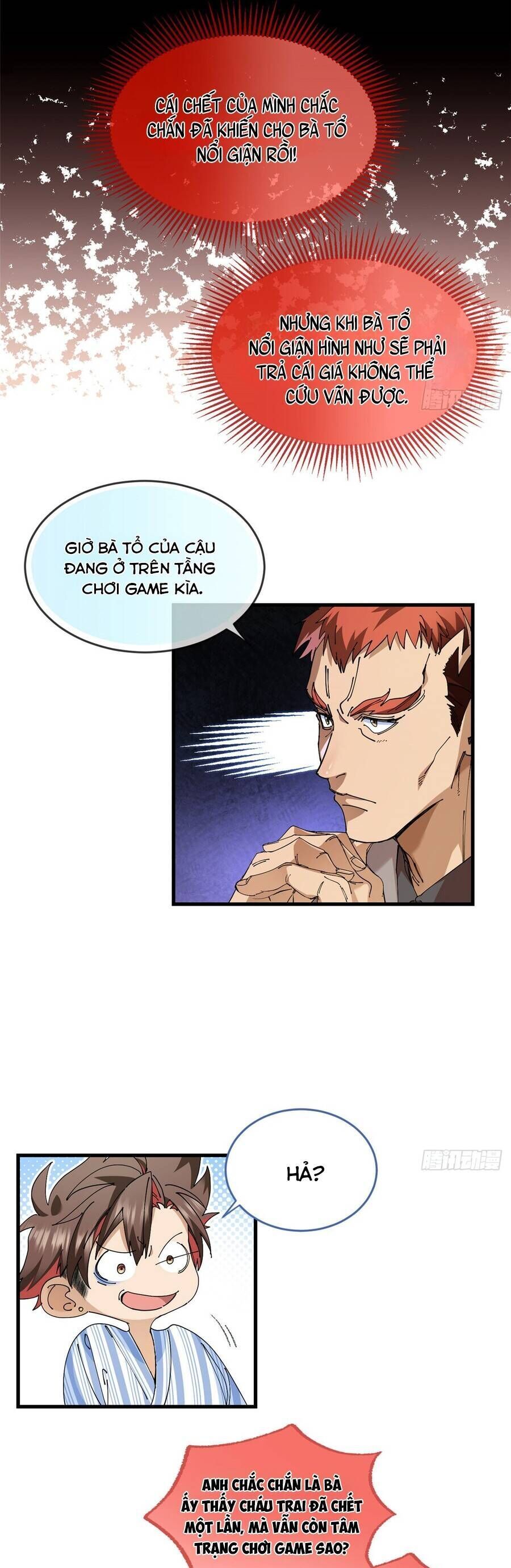 Hóa Ra Ta Là Đời Sau Của Yêu Quái Chap 43 - Next Chap 44