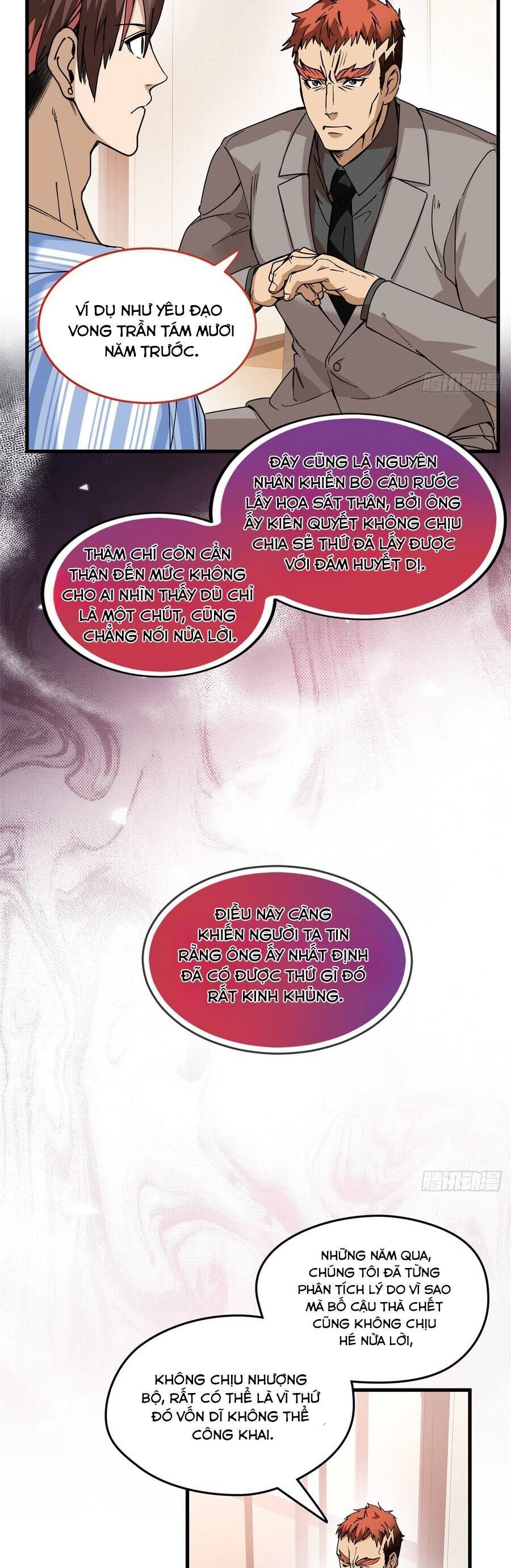 Hóa Ra Ta Là Đời Sau Của Yêu Quái Chap 43 - Next Chap 44