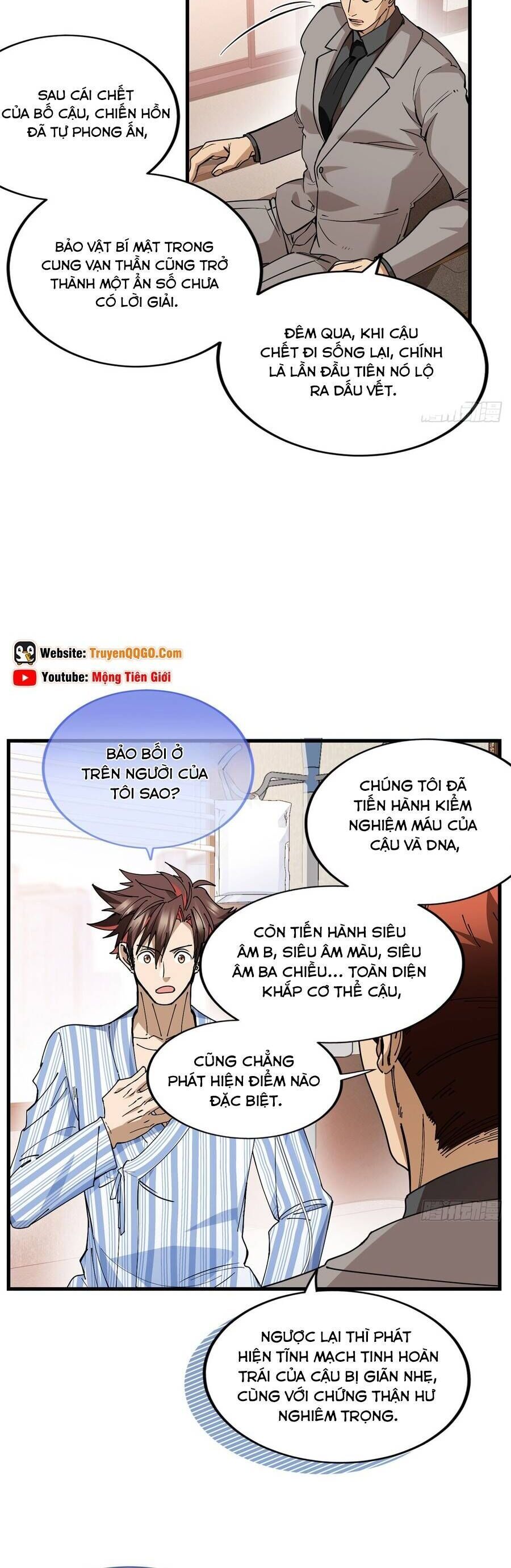 Hóa Ra Ta Là Đời Sau Của Yêu Quái Chap 43 - Next Chap 44