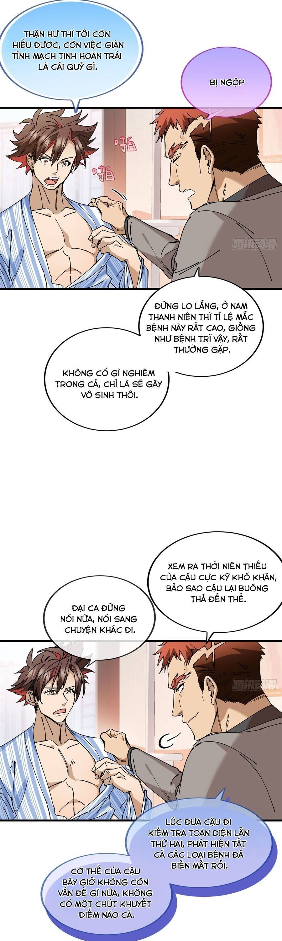 Hóa Ra Ta Là Đời Sau Của Yêu Quái Chap 43 - Next Chap 44