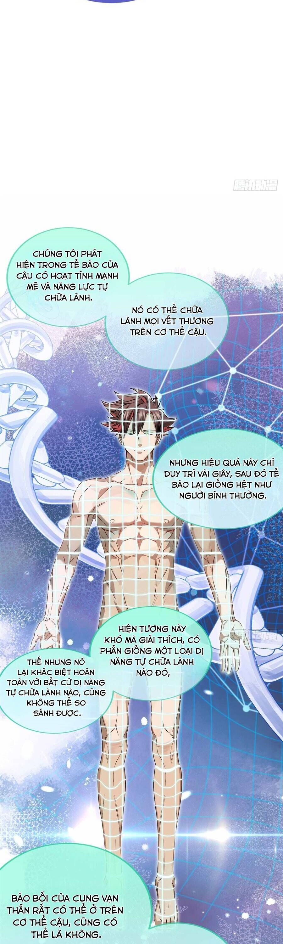Hóa Ra Ta Là Đời Sau Của Yêu Quái Chap 43 - Next Chap 44