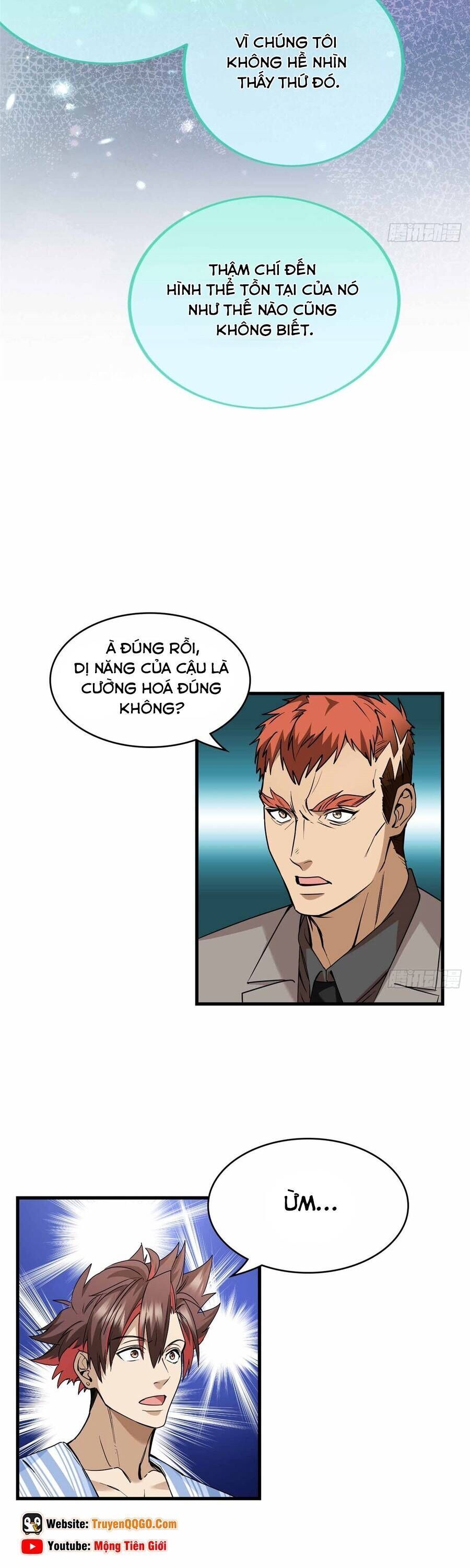 Hóa Ra Ta Là Đời Sau Của Yêu Quái Chap 43 - Next Chap 44