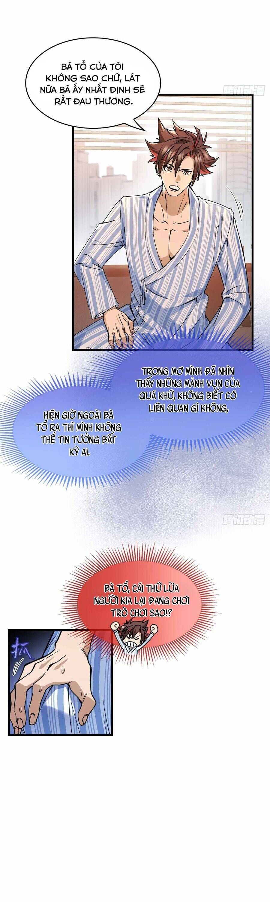 Hóa Ra Ta Là Đời Sau Của Yêu Quái Chap 43 - Next Chap 44