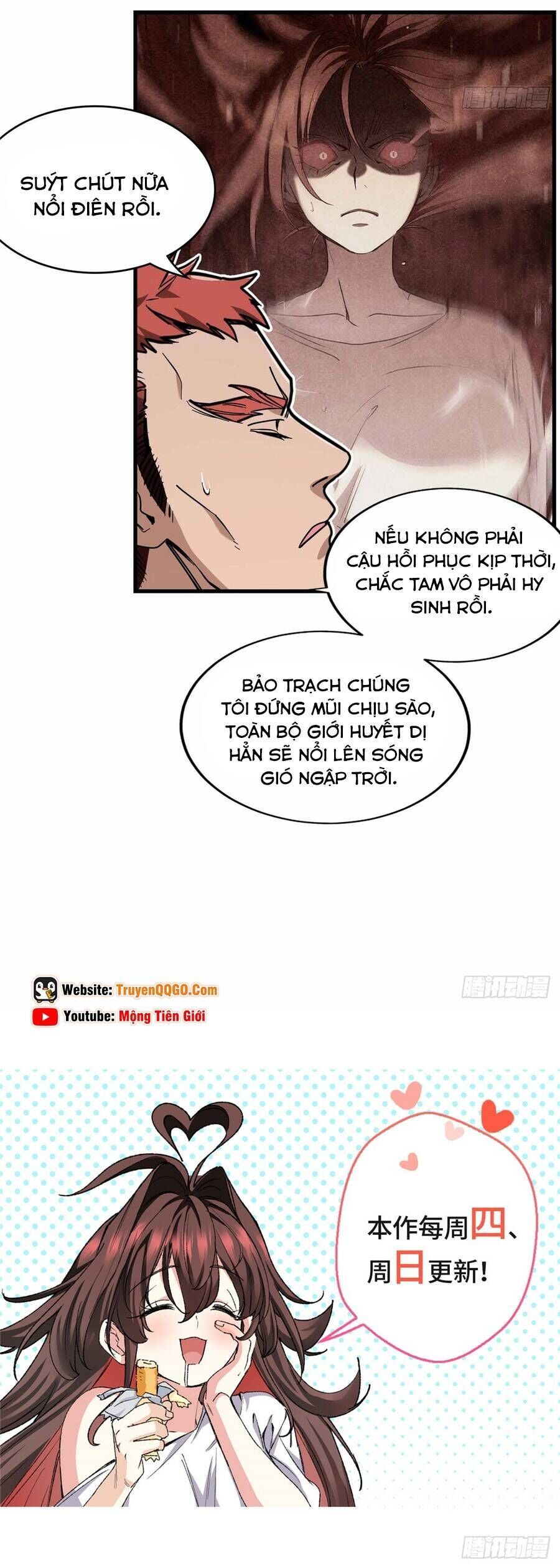 Hóa Ra Ta Là Đời Sau Của Yêu Quái Chap 43 - Next Chap 44