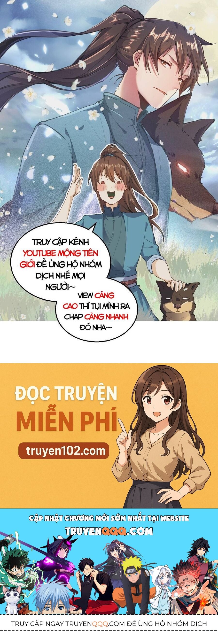Hóa Ra Ta Là Đời Sau Của Yêu Quái Chap 43 - Next Chap 44