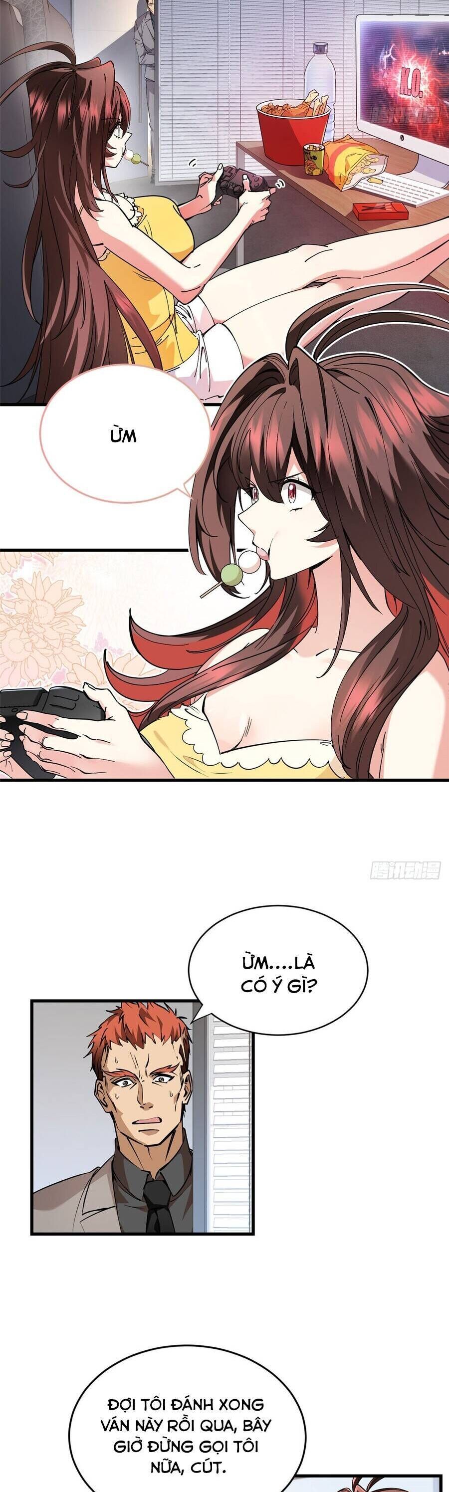 Hóa Ra Ta Là Đời Sau Của Yêu Quái Chap 43 - Next Chap 44