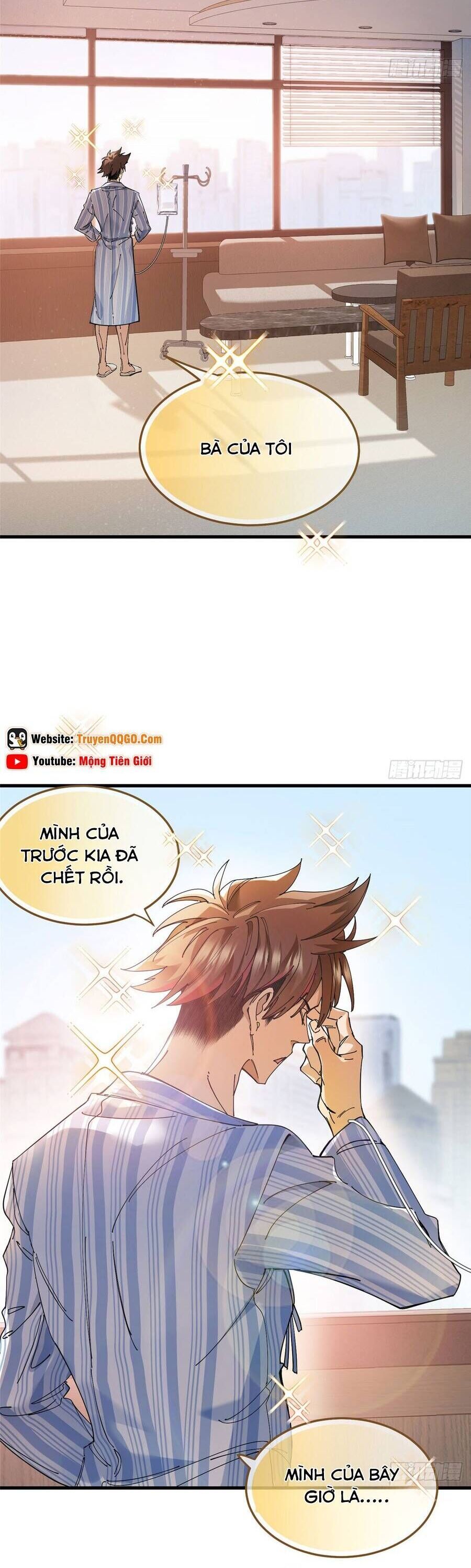 Hóa Ra Ta Là Đời Sau Của Yêu Quái Chap 43 - Next Chap 44