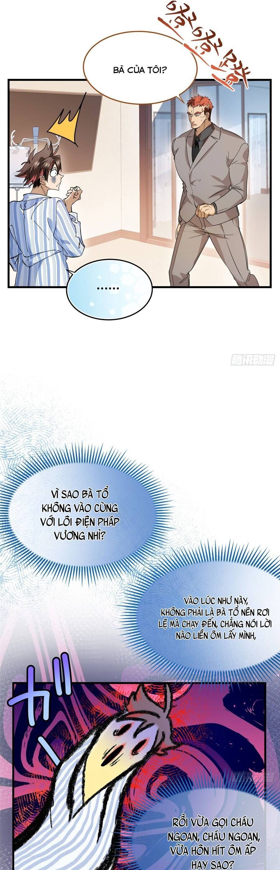 Hóa Ra Ta Là Đời Sau Của Yêu Quái Chap 43 - Next Chap 44