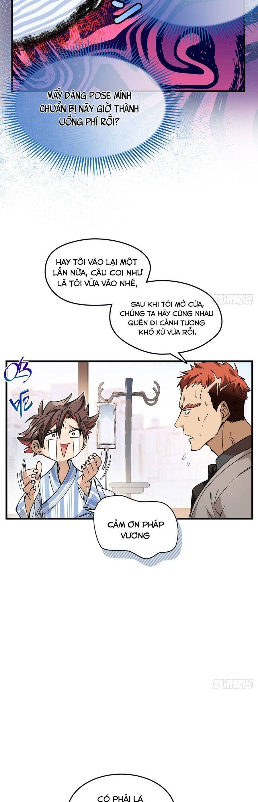 Hóa Ra Ta Là Đời Sau Của Yêu Quái Chap 43 - Next Chap 44